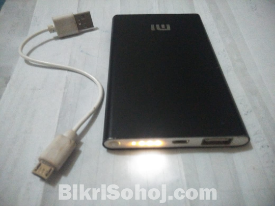 MI 5000Mah Power Bank